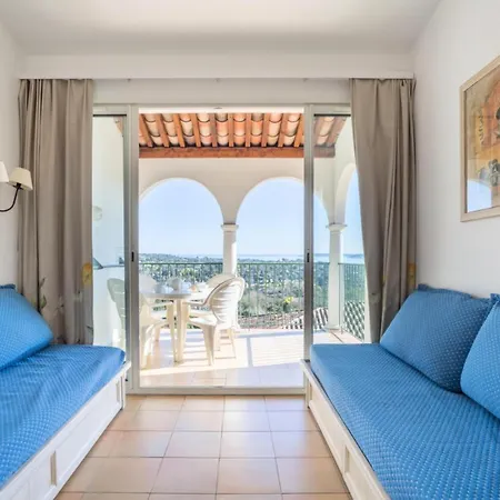Aux Restanques Du Golfe De St Tropez - Maeva - 4 Personnes Avec Terrasse Vue - Selection Mae-4506 غريمو